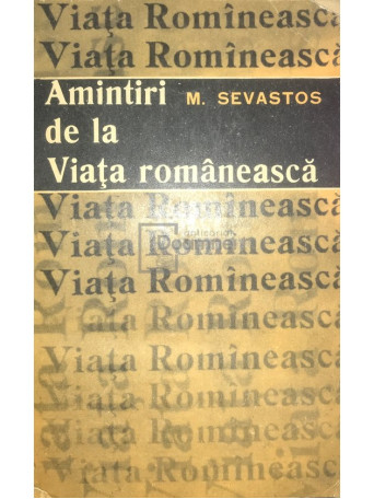 Amintiri de la Viata Romaneasca