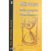 Marin Sorescu - Studiu monografic