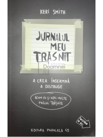 Keri Smith - Jurnalul meu trasnit - 2021 - Brosata