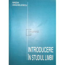 Introducere in studiul limbii