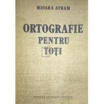 Ortografie pentru toti