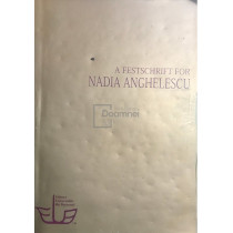 A festschrift for Nadia Anghelescu