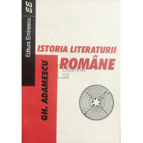 Istoria literaturii romane