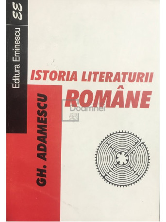 Istoria literaturii romane