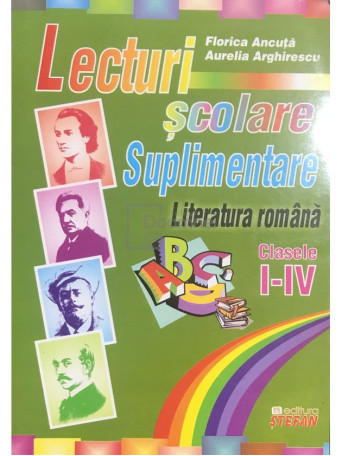 Lecturi scolare suplimentare - clasele I-IV