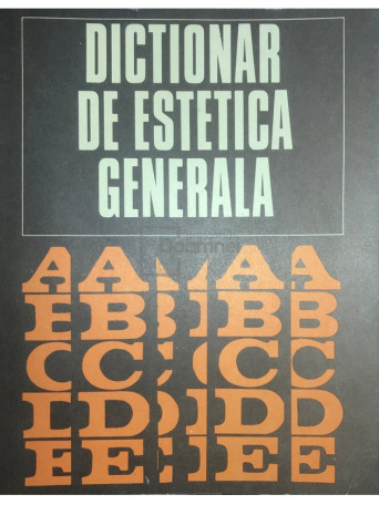 Dictionar de estetica generala