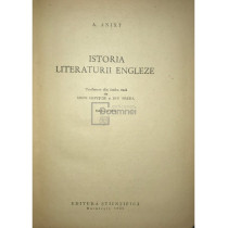 Istoria literaturii engleze (ed. II)