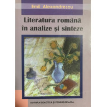 Literatura romana in analize si sinteze