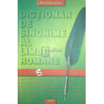 Dictionar de sinonime al limbii romane