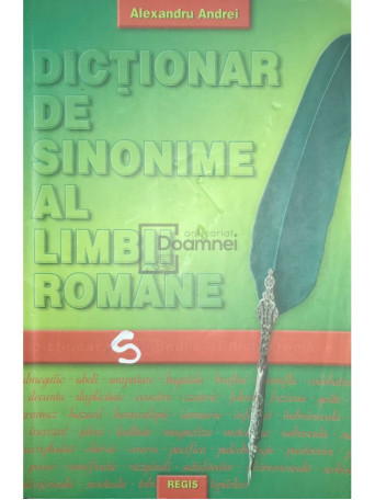 Dictionar de sinonime al limbii romane