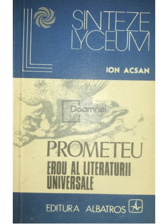 Prometeu - Erou al literaturii universale