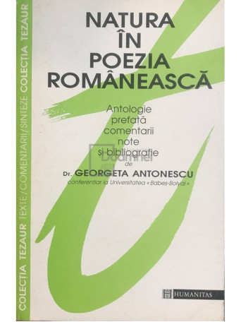 Natura in poezia romaneasca