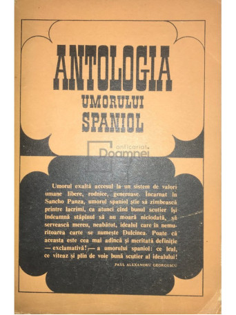 Antologia umorului spaniol