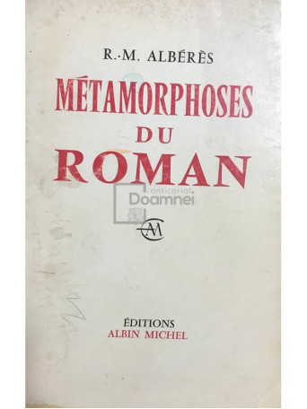 Metamorphoses du roman