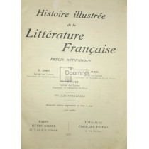 Histoire illustree de la litterature francaise