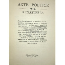 Arte poetice - Renasterea