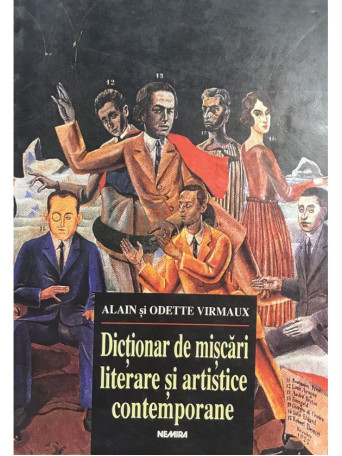 Dictionar de miscari literare si artistice contemporane