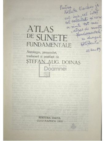 Atlas de sunete fundamentale