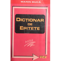 Dictionar de epitete