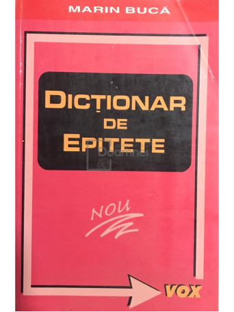 Dictionar de epitete