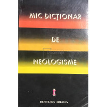 Mic dictionar de neologisme (ed. II)