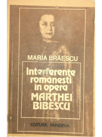 Interferente romanesti in opera Marthei Bibescu