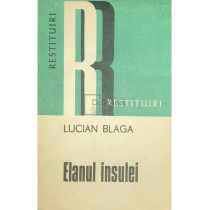 Elanul insulei - Aforisme si insemnari