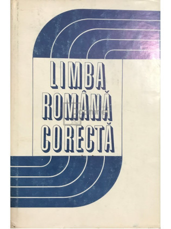 Vasile Breban - Limba romana corecta - 1973 - Cartonata