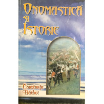 Onomastica si istorie (dedicatie)