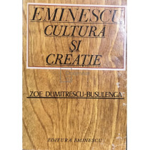 Eminescu - Cultura si creatie