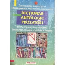 Dictionar antologic de prozatori