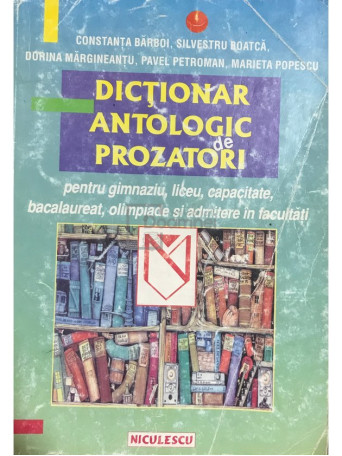 Dictionar antologic de prozatori