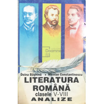 Literatura romana clasele V - VIII - Analize