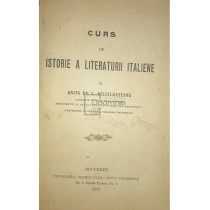 Curs de istorie a literaturii italiene