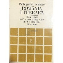 Bibliografia revistelor Romania Literara