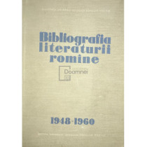 Bibliografia literaturii romane 1948-1960