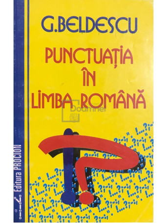 Punctuatia in limba romana