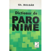 Dictionar de paronime