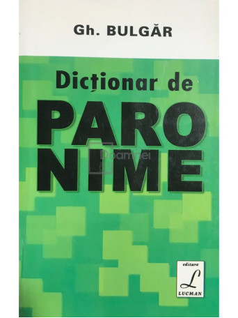 Dictionar de paronime