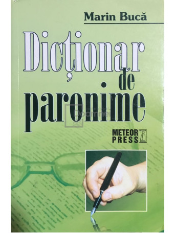 Dictionar de paronime