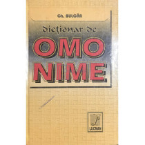 Dictionar de omonime