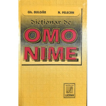 Dictionar de omonime