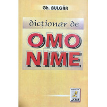 Dictionar de omonime