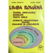 Limba romana. Teorie, dificultati, exercitii, teste grila, subiecte pentru examene si concursuri