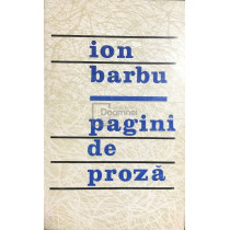 Pagini de proza