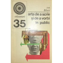 Arta de a scrie si de a vorbi in public