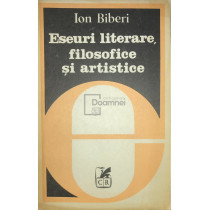 Eseuri literare, filosofice si artistice