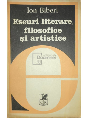 Eseuri literare, filosofice si artistice