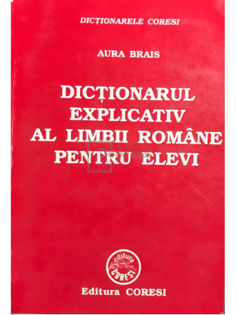 Dictionarul explicativ al limbii romane pentru elevi