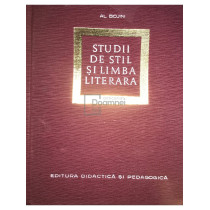 Studii de stil si limba literara